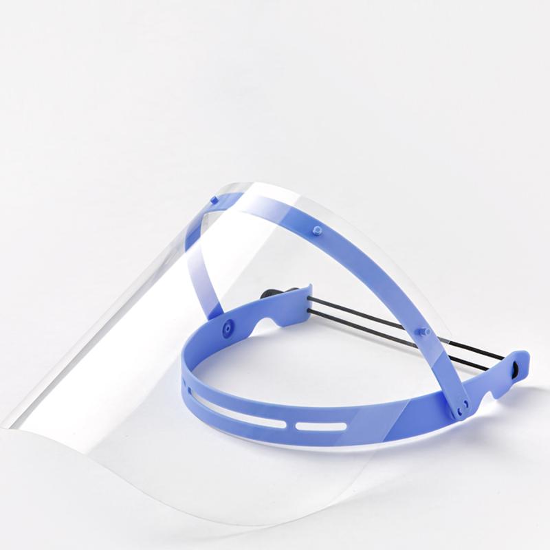 Kjøkkenbriller Ansiktsskjerm Gjennomsiktig ansiktsskjerm Anti-Oil Onion Goggles Støvtette ansiktsbeskyttende maske Gjenbrukbare verktøy