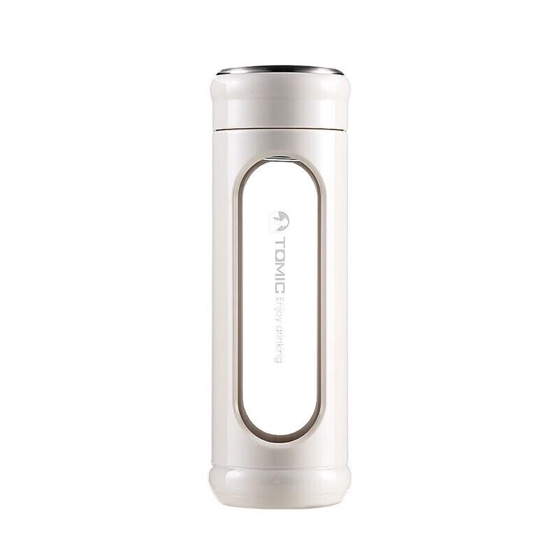 TOMIC TG8200202 Anti-Drop Borosilicate Glass Water Bottle