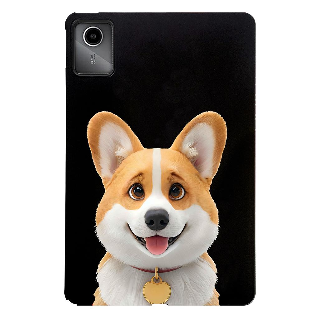 For Lenovo Tab M11 Case Pattern Printing Slim TPU Tablet Protective Cover