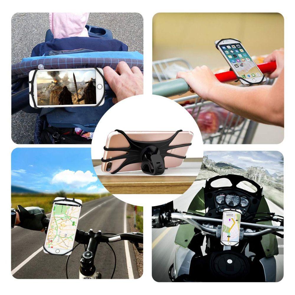 Cell Phone Holder Bicycle Phone Holder Motorcycle Phone Holder Bike GPS Clip Mobile Phone Stand