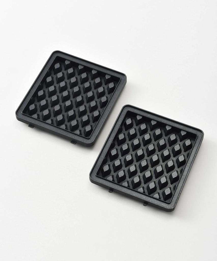 BRUNO Grill Sandwich Maker, Single Waffle Plate, BOE083