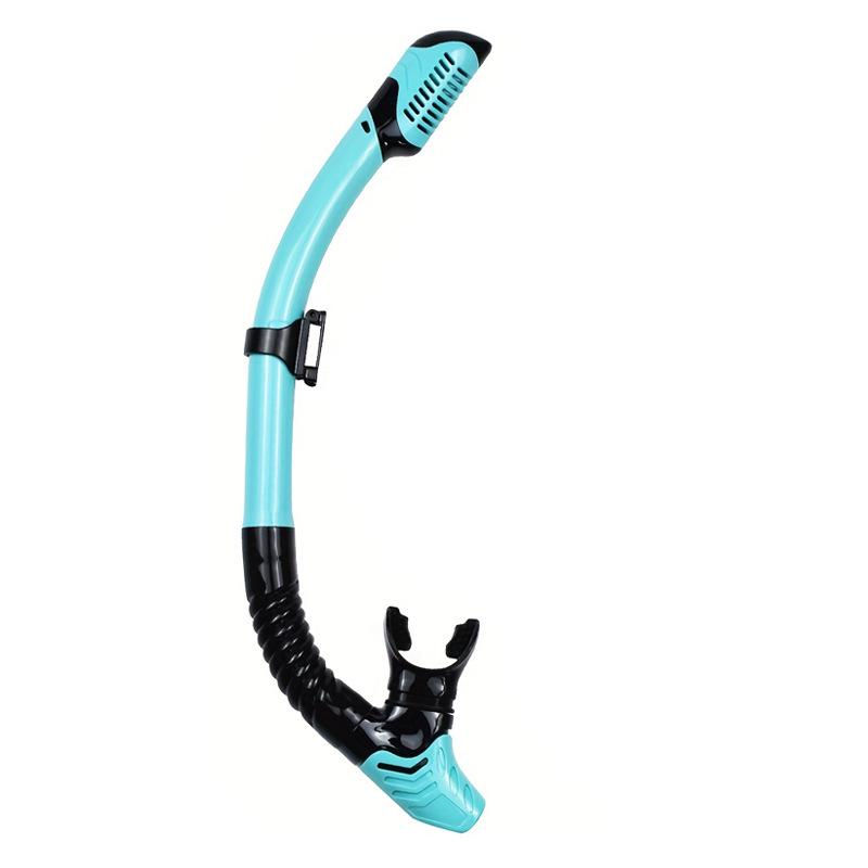 Set Snorkel Uscat pentru Scufundări - Tub din Silicon Stil Nou