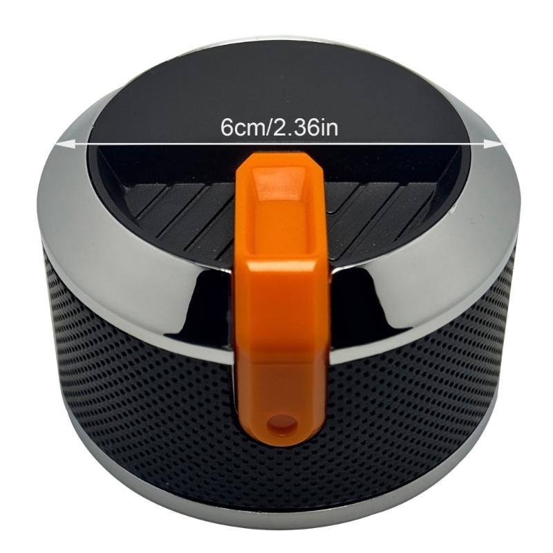 Pack of 2 Heat Resistant Replacement Knobs for Barbecue Gas Grill Griddle Accessories Burners Control Knob