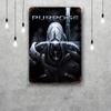 Garrus Close Up Mass Effect Vintage Metal Tin Signs Posters Decor Retro Metal Plaque Wall Art Decor for Garage Bar