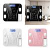 Bluetooth Smart Body Fat Scale With Water Content Testing For Home Use Adults