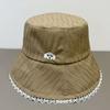 Lace Fisherman's Hat Children Spring and Summer Thin Breathable Sunscreen Visor Basin Hat