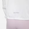 Nike Women'ss Logo Running Hooded Jacket White DH1991-100