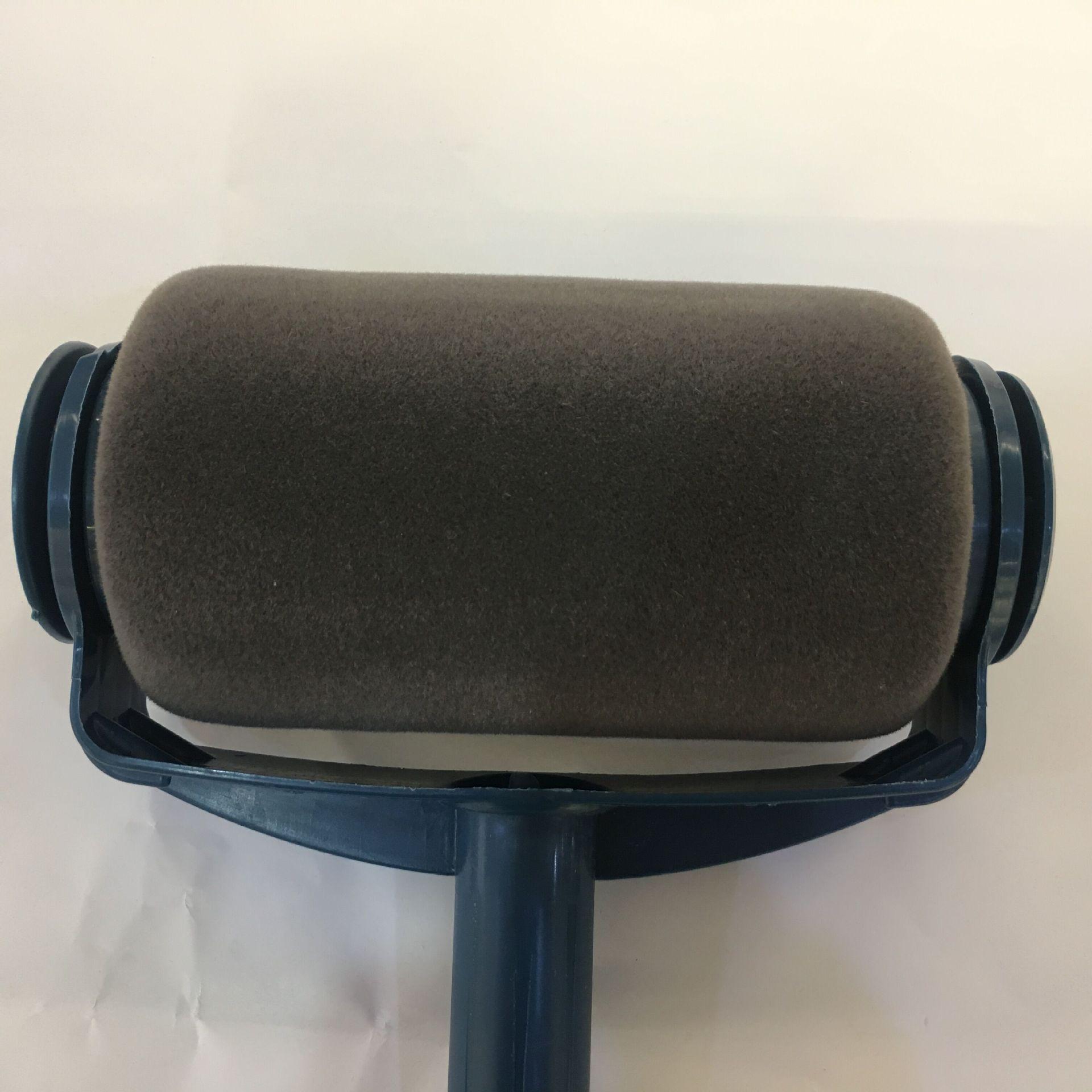 Телескопический многоцелевой бесшовный резьбовой валик и угловая кисть