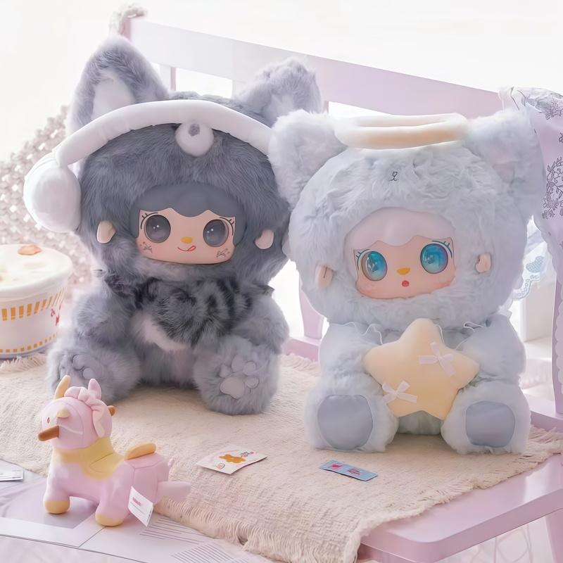 Yooki Oxygen 400% 3rd Generation Versatile Idol Blind Box Plush Cute Doll Fashion Mystery Box Toy Decoration Christmas gifts