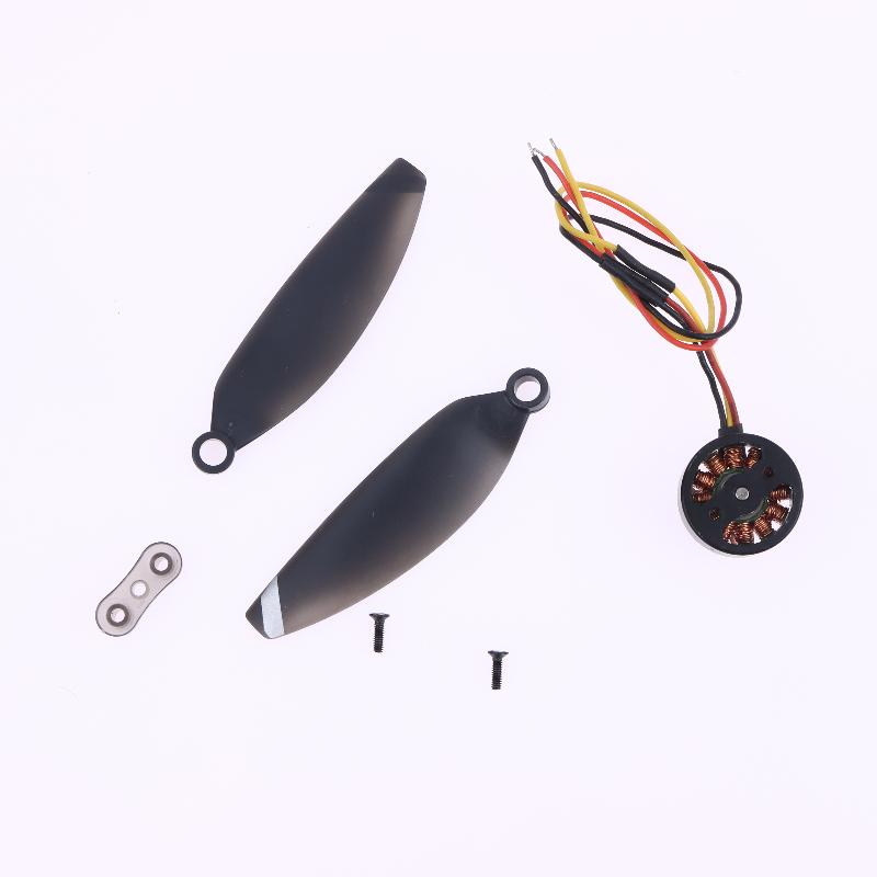 3100Kv 2S7.4V 1503 Mini Model Airplane Brushless Motor Drone Propeller A/B Propeller For Diy Rc Drone Model Airplane Accessories