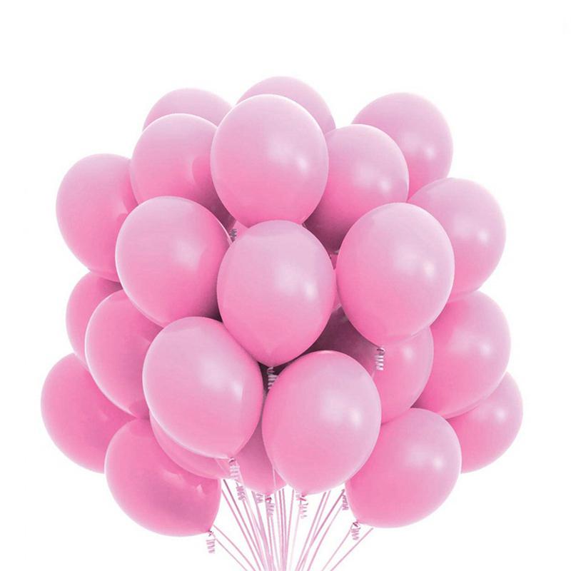 HUIRAN 10/20pcs Pink Blue Purple Latex Balloons Birthday Party Decorations Adult Wedding Decor Helium Globos Baby Shower Ballon