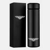 New Car Logo Stainless Steel Badge Thermos Cup Auto Thermos Cup For New Bentley Flying Spur Continental GT Bentayga Mulsanne