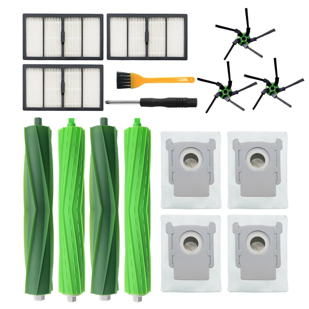 Replacement Parts Compatible with for iRobot Roomba s9 (9150) s9+ s9 Plus (9550) S Series Wi-Fi Connected Robot Vacuum Cleaner