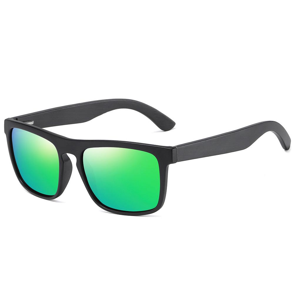 New Fashion Wood Male Driving Riding Sports Sun Glasses Classic Men Ultraviolet Sunglasses Wooden Bamboo Eyewear UV400 Shades
