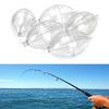 5 Stück Kunststoffe Klar Schwimmer Angeln Slip Cast Spin Float Oval Blasen Float Bobbers Bojen Slip Bobbers Bissanzeiger