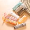 5/10 Stück Zufällige Zahnstocher-Aufbewahrungsboxen mit Deckel Mini Zahnseidehalter Tragbares Kleines Zahnstocheretui für Küche Esstisch