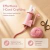 Double Guide Mouth Groove I Cord Knitting Machine Hand Cranked Knitter  For DIY Crafts