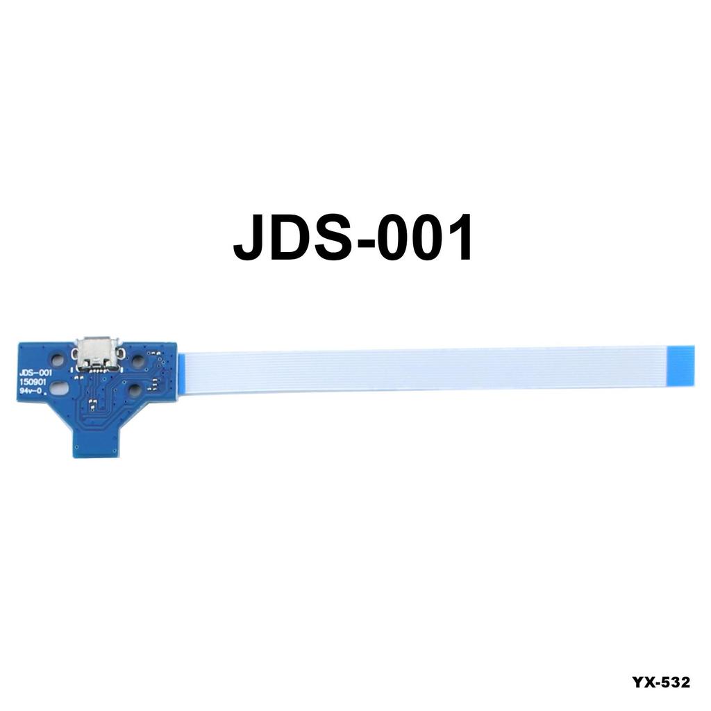 Brandneue 12P 14P USB-Ladeanschlussbuchse Leiterplatte 12-Pin 14-Pin JDS 011 030 040 Für PS4 Controller Reparaturteile Ersatz