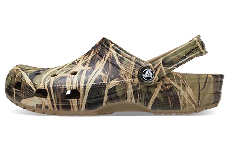 Crocs Realtree X Classic Clog V2  Max 4 Hd Camouflage  12132-260 37-38