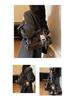 Maillard Retro Women's Underarm Bag - Autumn/Winter 2025 Trendy Niche Tote, Simple Commuter Style.