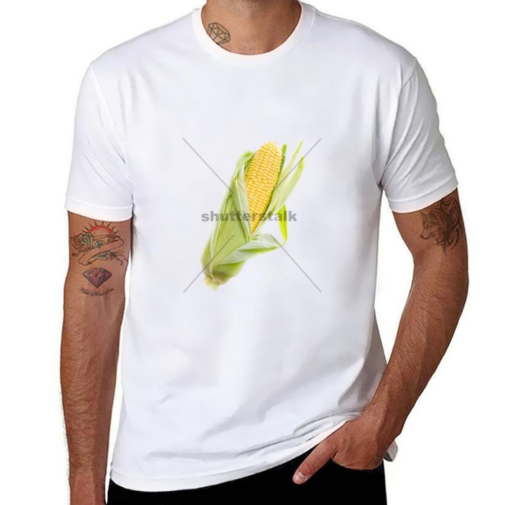 Stock Photo of Corn TShirt Plus Size NonShrink TShirt