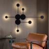 Scandinavian modern LED simple living room aisle wall lamp bedroom bedside lamp Beidou wall decorative lamps and lanterns
