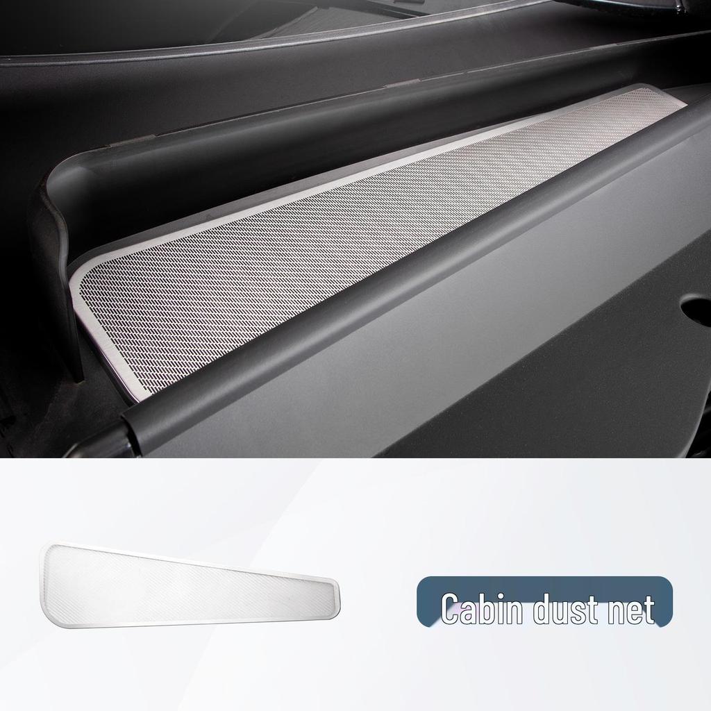 Car Engine Bay Dust Cover for Lynk & Co 900 - Dustproof Net & Drainage Accessories