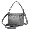 Ruffled Bag Women's Large Capacity Handbag, Simple Shoulder Bag for Women, Crossbody Bag