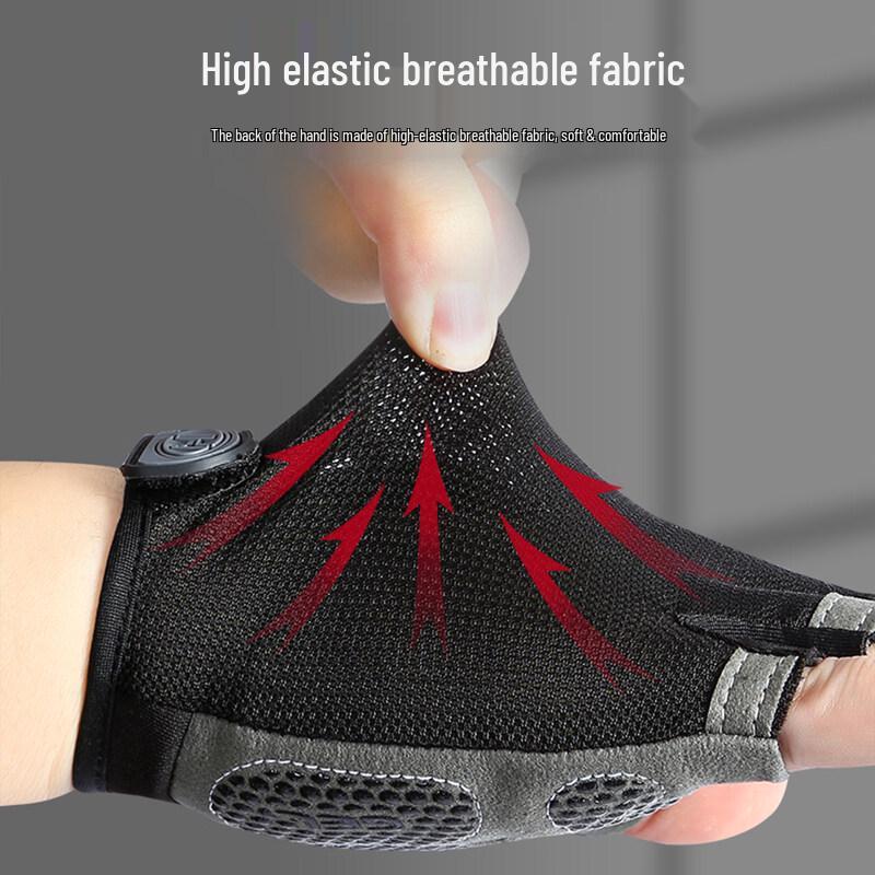 Anti-slip Half-finger Sports Fitness Gloves