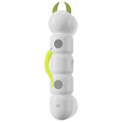 High-Value Cat Hunting Toy - Smart Sensor Electric Caterpillar, Feather Tail & Suction Cup for Indoor Interactive Fun