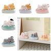 Car Decoration Creative Cartoon Sleeping Animal Figurine Cute Resin Crafts Miniature Figurine Ornament Unique Animal Doll