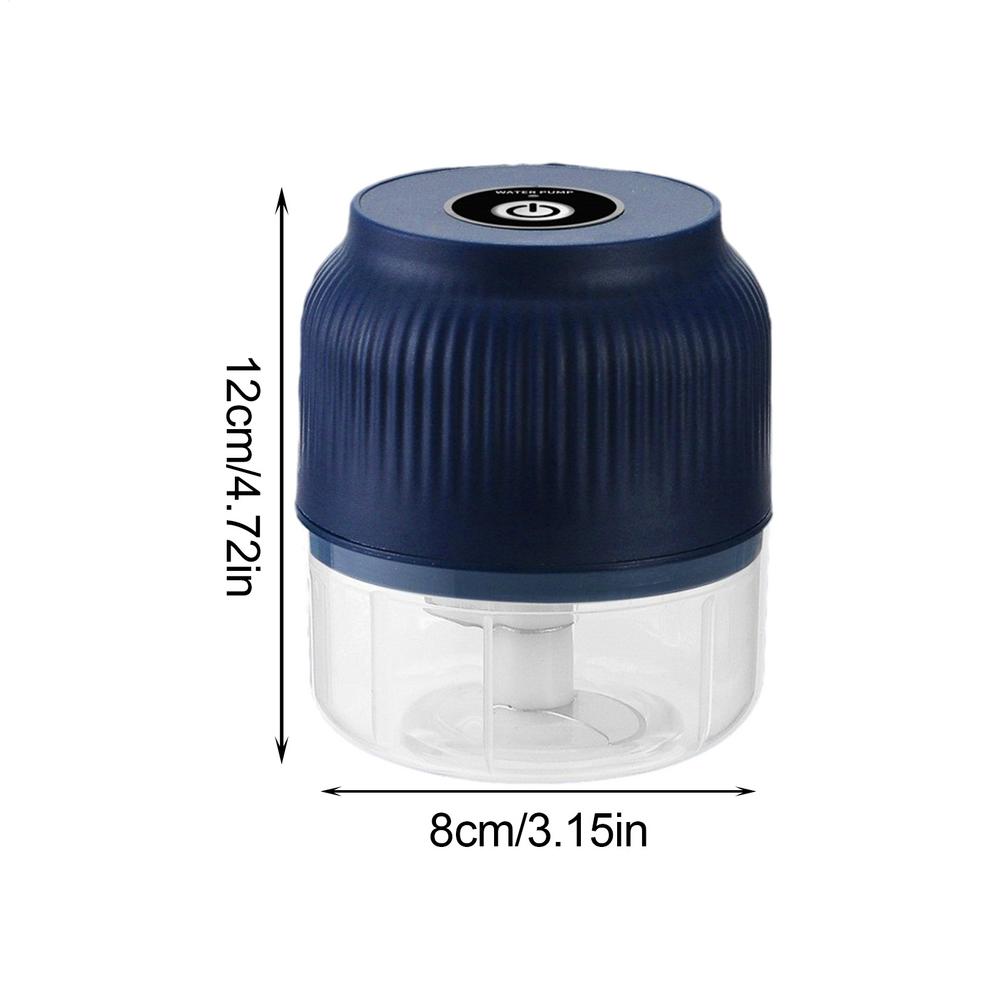 Электрическая измельчительница для еды, чеснокодавилка, мясорубка, мини-пресс для чеснока, измельчитель овощей, машина для пюре, USB-измельчитель чеснока