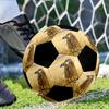 Meerkats Wild Customized picture Size 5 Soccer football Machine Sewn Indoor/Outdoor Training and Matches Personalized Printing soccer