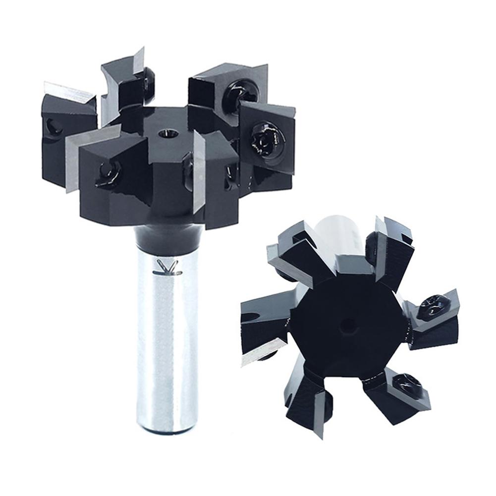 50.8mm 2in Milling Cutter Shank Insert High-speed Machining Compatibility Modular Insert System For CNC Routers