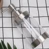 Household Stainless Steel Soap Dispenser Hand Sanitizer Shampoo Shower Gel Dispenser Perfect For Bathroom Kitchen Supplies