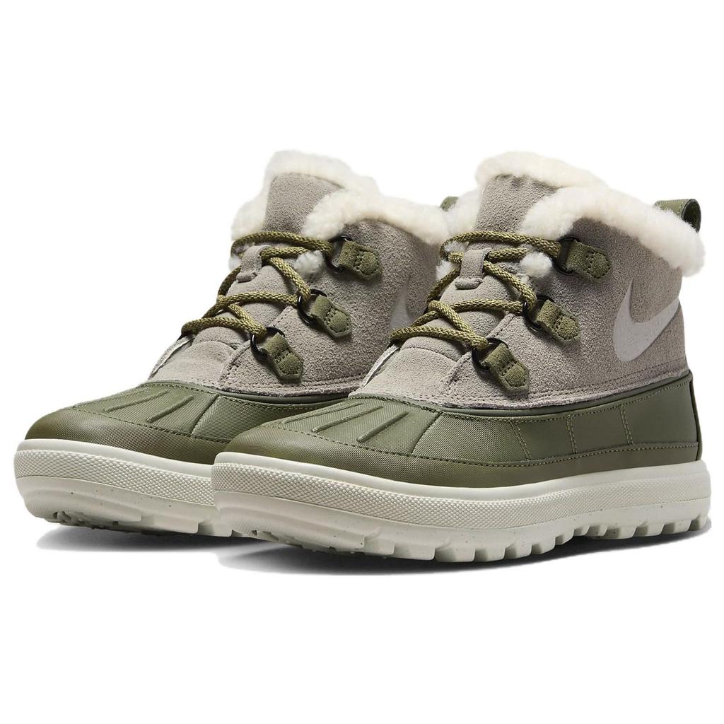 Nike Woodside Chukka 2 Light Taupe Women Sneakers Tan Light-Bone 537345-200