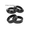 33x45x10.5 33 45 10.5 Oil Seal & Dust Cover Front Fork For Kawasaki Yamaha YZFR125 YZFR15 XV250 YZ80 XV125 Virago