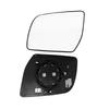 For Ford Ranger 2012- F150 2004-2010 1x Left Right Side Rear View Lens Split Mirror Heated Door Glass Rearview Lens Parts