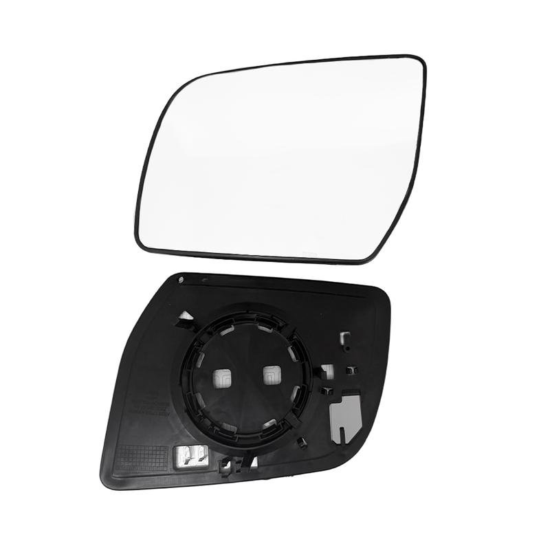 For Ford Ranger 2012- F150 2004-2010 1x Left Right Side Rear View Lens Split Mirror Heated Door Glass Rearview Lens Parts