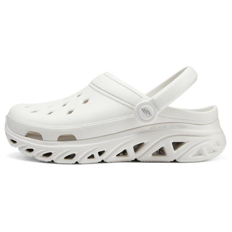 (WMNS) Skechers Foamies Glide-Step White Women s 111561-WHT EU 40