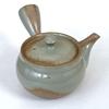 Tokoname Ash Glaze Teapot 400ml with Ceramic CeraMesh Strainer - Made In Japan