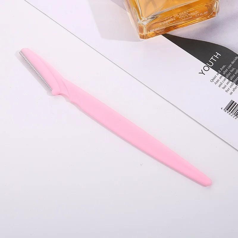 

Eyebrow Trimmer Blade Shaver Portable Face Razor Eye Brow Epilation Hair Removal Cutters Safety Razor Woman Makeup dermaplaning