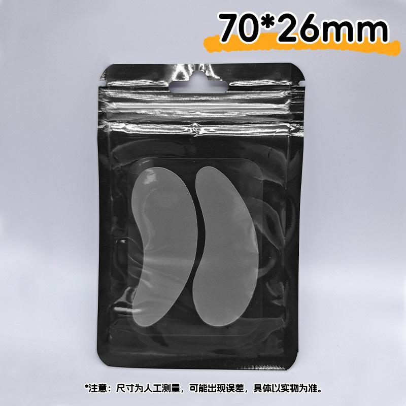 Reusable Silicone Eye & Neck Patches – Washable Beauty Pads for Smooth Skin Appearance, Multi-Color Set, Gentle & Eco-Friendly