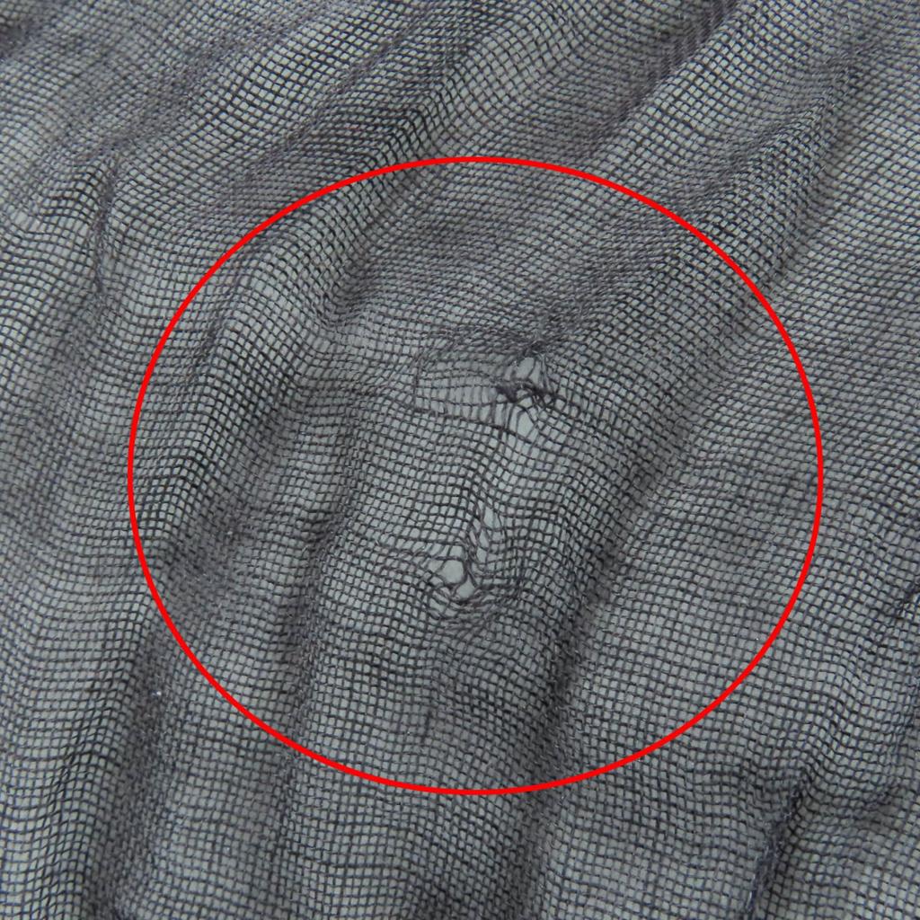 Great LOUIS VUITTON Stall Large Animal Border Pattern with Logo cashmere M75033 Used
