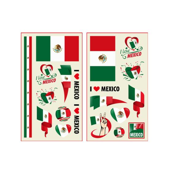 Body Tattoo Waterproof Holiday Decoration