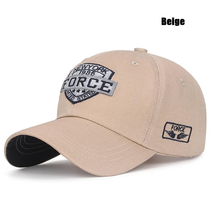 Spring and Summer New Soft Top Cotton Baseball Cap Youth Street Fashion Sun Hat Men and Women Couple Hat
