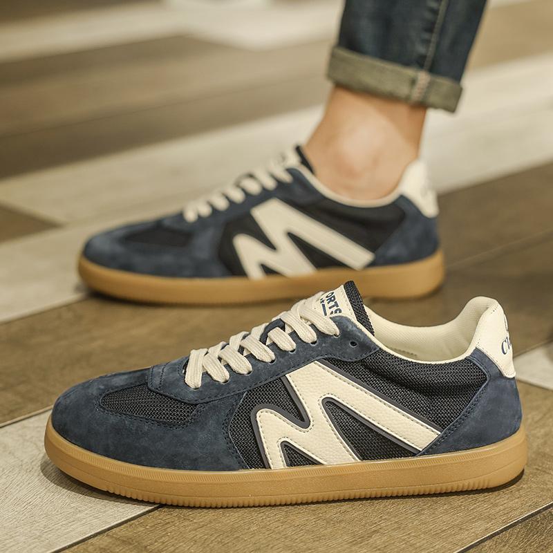 2025 New Male Outdoor Sneakers Stylish Trendy Mens Tenis Masculino Non-Slip Sole Casual Shoes Comfortable Skateboard Footwear
