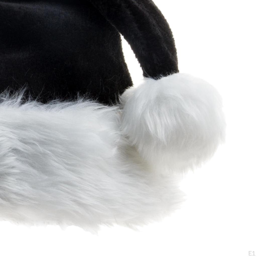Classsic Christmas Hat, Soft, Costume, Holiday Decor Comfort Supplies, for Festival Xmas
