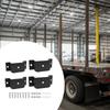 Quick Install Trailer Support Bracket Stabilizer For Trucks Trailers Heavy Vehicles Tool Free Setups Weatherproof Design