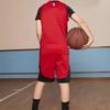 Nike X NBA Collaboration Youth Houston Rockets Printed Quick-Dry Breathable Vest Kids tops Red 3Z2B7BZ2W-RCK